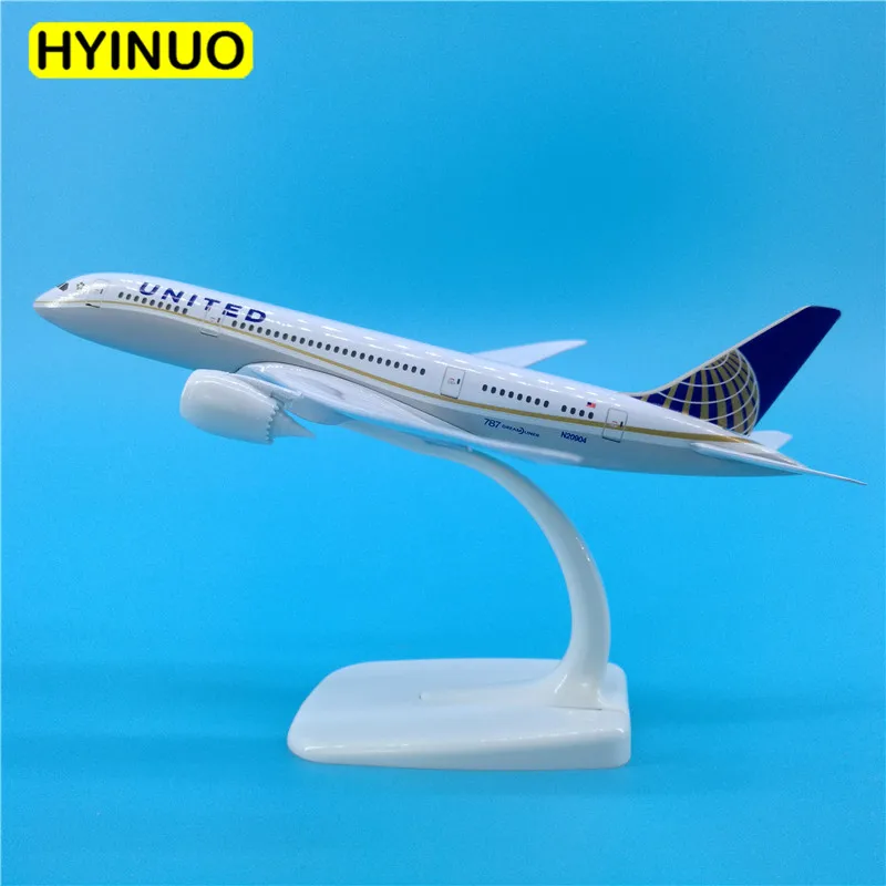 20cm airliner 1/400 collectible Boeing787 United airlines airplane model toys aircraft diecast plastic alloy plane gifts forkids
20cm airliner 1/400 collectible Boeing787 United airlines airplane model toys aircraft diecast plastic alloy plane gifts forkids