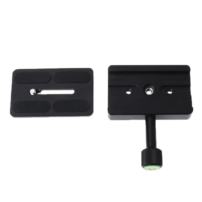 OOTDTY K80 Universal Arca SWISS Clamp & QR Quick Release Plate Support Mount Base for Slide Camera DSLR Monpod Tripod Ball Head
OOTDTY K80 Universal Arca SWISS Clamp & QR Quick Release Plate Support Mount Base for Slide Camera DSLR Monpod Tripod Ball Head