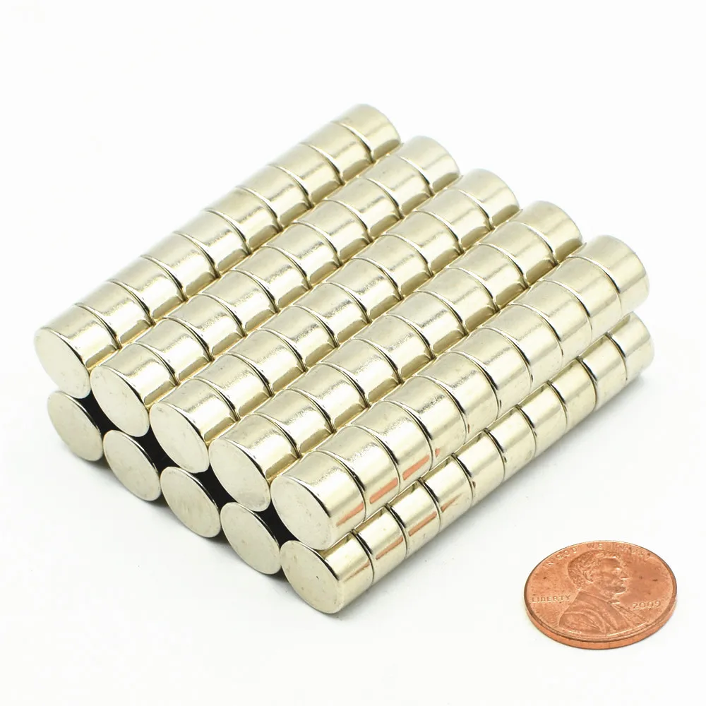 Micro Precision Magnet Cylinder Diameter 11 0.433'' Small Round Disc 11x6 mm Sensor Mini Magnets Teaching Study 80 pcs
Micro Precision Magnet Cylinder Diameter 11 0.433'' Small Round Disc 11x6 mm Sensor Mini Magnets Teaching Study 80 pcs