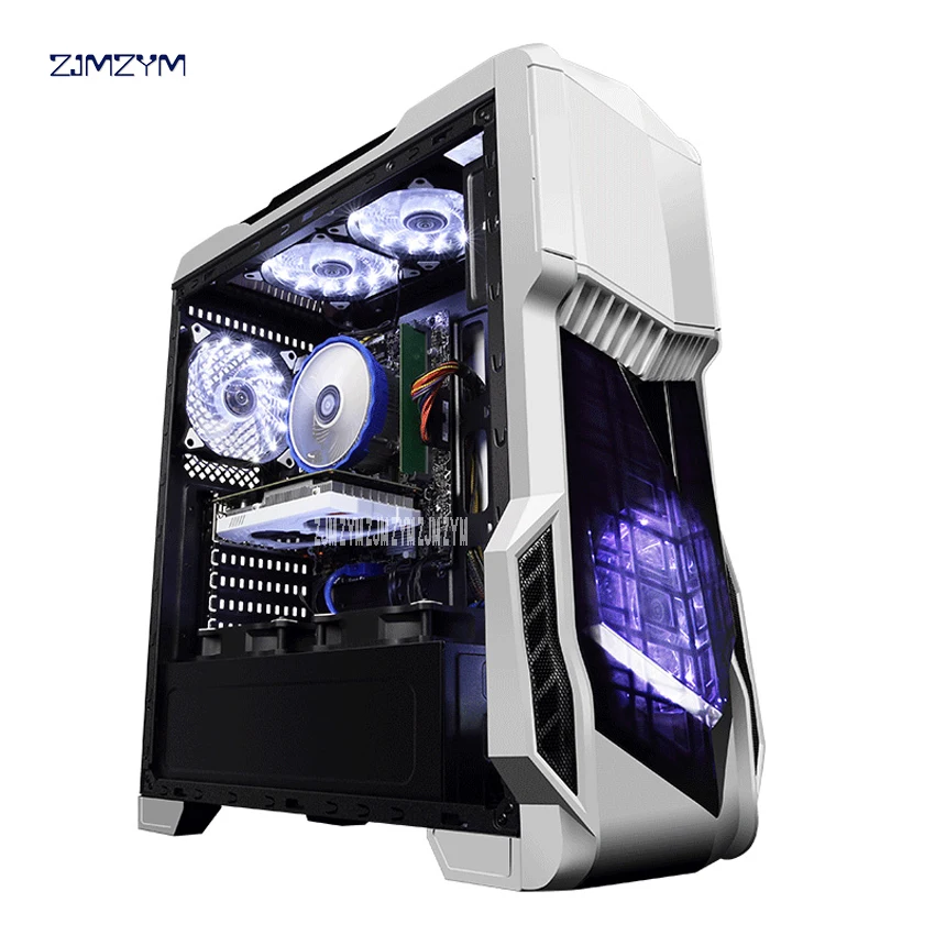 Игровой ПК R5 Настольная игровая сборная машина 8500/GTX1050Ti 128G SSD ТБ HDD обновляемая