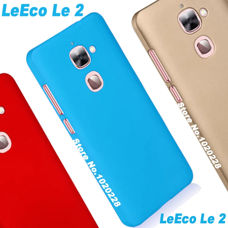 Оригинальный чехол Letv LeEco le 2 пластиковый с принтом Красного/черного/синего цвета