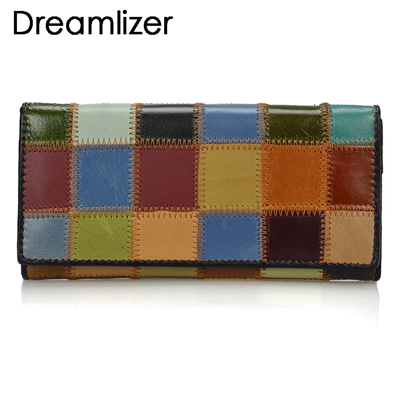 Black Friday New 2018 Fashion Patchwork Women Wallets Large Capacity Leather Purse Female Long Coin Purse
Black Friday New 2018 Fashion Patchwork Women Wallets Large Capacity Leather Purse Female Long Coin Purse