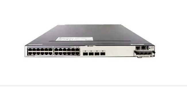 Huawei S3700-28TP-EI-AC 24-портовый Быстрый трехслойный процессор управления сетью, Интеллектуальный переключатель VLAN, совершенно новый
Huawei S3700-28TP-EI-AC 24-портовый Быстрый трехслойный процессор управления сетью, Интеллектуальный переключатель VLAN, совершенно новый