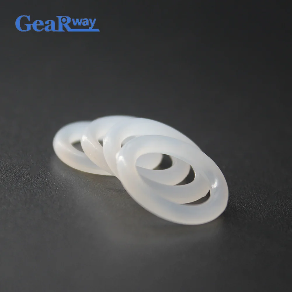 Gearway O Ring Seal 1.9mm CS Food Grade Semitransparent Silicon O Ring Sealing Gasket 62/63/64/65/95/100mm OD VMQ O Ring Sealing
Gearway O Ring Seal 1.9mm CS Food Grade Semitransparent Silicon O Ring Sealing Gasket 62/63/64/65/95/100mm OD VMQ O Ring Sealing