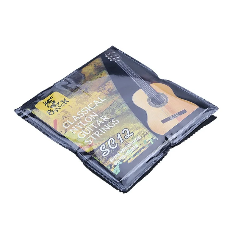 6pcs/set SC12 Guitar Strings Nylon Silver Plating Set Super Light for Acoustic Classic Guitar acoustic guitar strings
6pcs/set SC12 Guitar Strings Nylon Silver Plating Set Super Light for Acoustic Classic Guitar acoustic guitar strings
