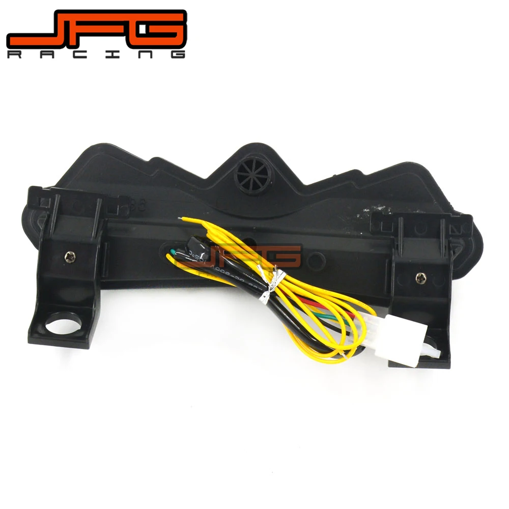 Motorcycle Integrated LED Tail Light Turn Signal Brake Light For KAWASAKI ZX6R 636 ZX6RR Z750S 2003-2004 Z1000 2003-2006
Motorcycle Integrated LED Tail Light Turn Signal Brake Light For KAWASAKI ZX6R 636 ZX6RR Z750S 2003-2004 Z1000 2003-2006