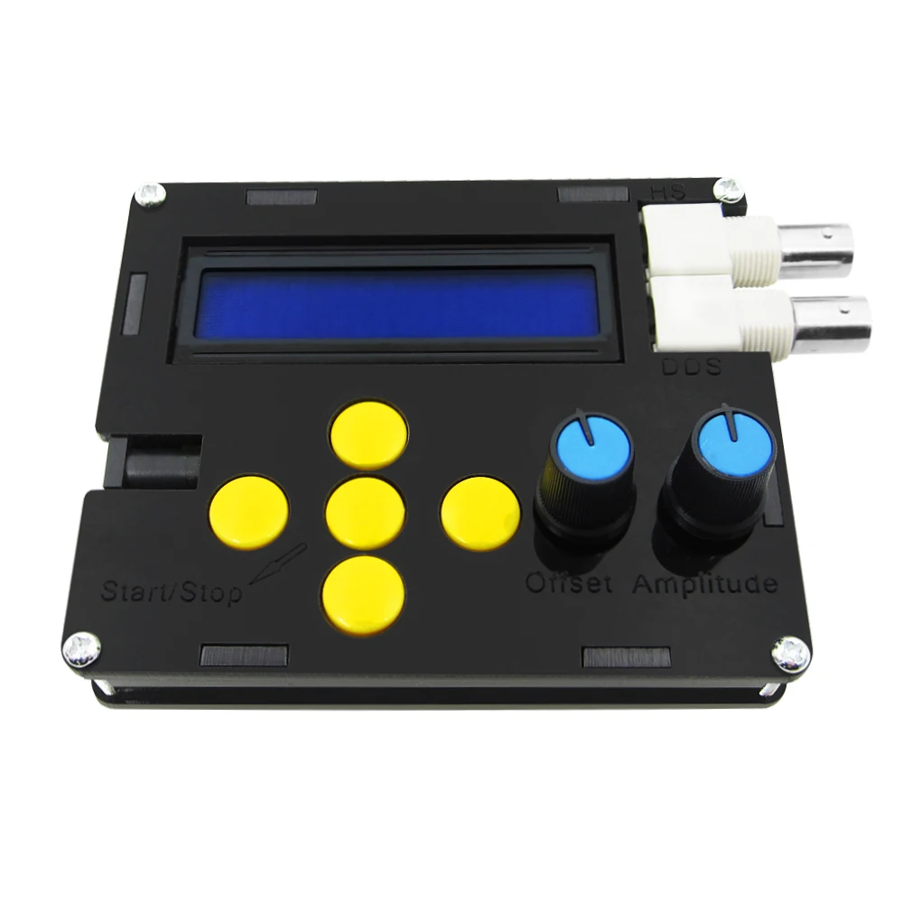 HAILANGNIAO DIY DDS Function Signal Generator Sine Square Triangle Sawtooth Wave Low Frequency New Arrival High Quality
HAILANGNIAO DIY DDS Function Signal Generator Sine Square Triangle Sawtooth Wave Low Frequency New Arrival High Quality