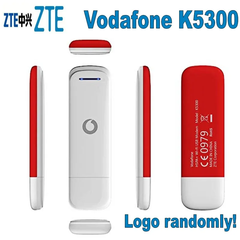 Vodafone K5300 3G MiFi Device (White)