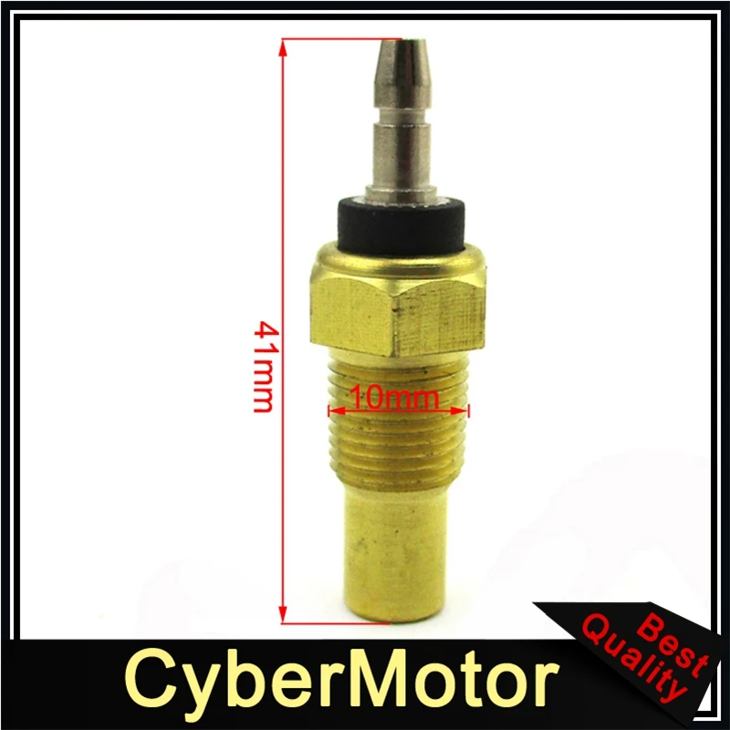 Датчик температуры воды для двигателя GY6 250cc Shineray Zongshen Lifan Honda CN250 CF250 172 мм CH250 Jonway JCL