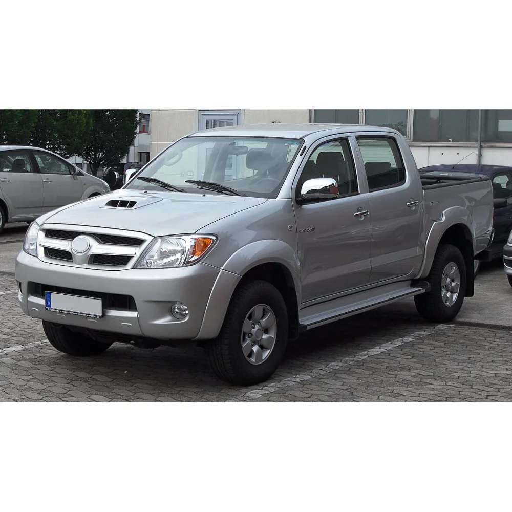 For Toyota Hilux Vigo 2005 2006 2007 2008 2010 Chrome Front Fog Light Cover Trims Head Fog Lamp Frame Auto Accessories
For Toyota Hilux Vigo 2005 2006 2007 2008 2010 Chrome Front Fog Light Cover Trims Head Fog Lamp Frame Auto Accessories