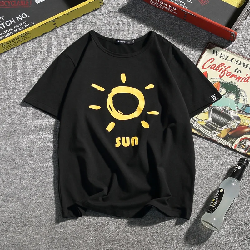 Summer Fashion New Solid Color Round Neck Short-sleeved T-shirt Men Loose Large Size Students Half-sleeved Trend Men's T-shirt
Summer Fashion New Solid Color Round Neck Short-sleeved T-shirt Men Loose Large Size Students Half-sleeved Trend Men's T-shirt