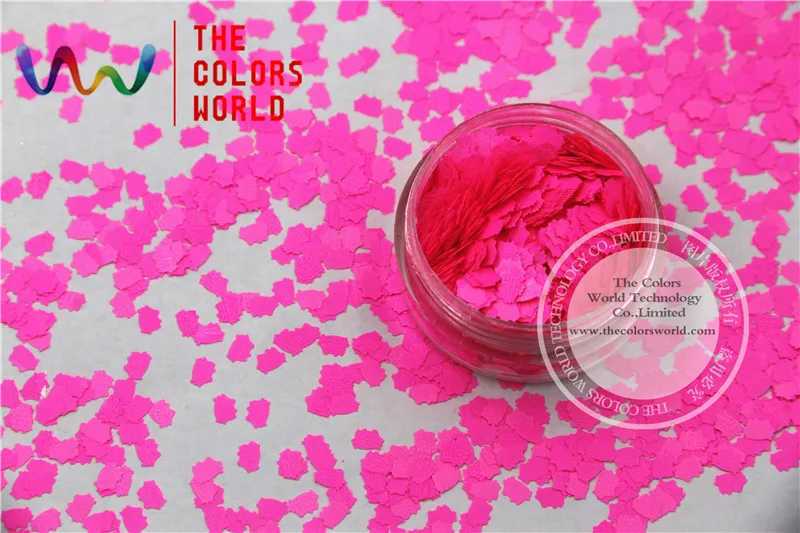 TCF502 solvent resistant Neon Shocking Pink Colors KT Cat Shape 5MM Size Glitter for nail,tatto,Art decoration nail gel
TCF502 solvent resistant Neon Shocking Pink Colors KT Cat Shape 5MM Size Glitter for nail,tatto,Art decoration nail gel