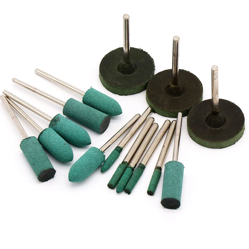 5Pcs 2.35/3.0mm Shank Rubber Grinding Head for Mould Finish Polish Dremel Die Grinder Rotary Tools
5Pcs 2.35/3.0mm Shank Rubber Grinding Head for Mould Finish Polish Dremel Die Grinder Rotary Tools