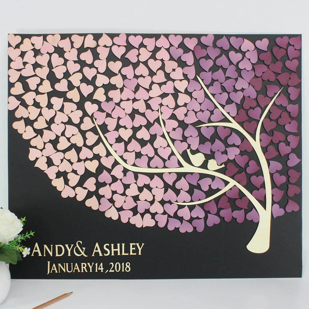 Wood Personalized 3D Wedding Guest Book,Gradient Heart Wedding Signature Guestbook Alternatives,Custom Tree of Life Wedding Gift
Wood Personalized 3D Wedding Guest Book,Gradient Heart Wedding Signature Guestbook Alternatives,Custom Tree of Life Wedding Gift