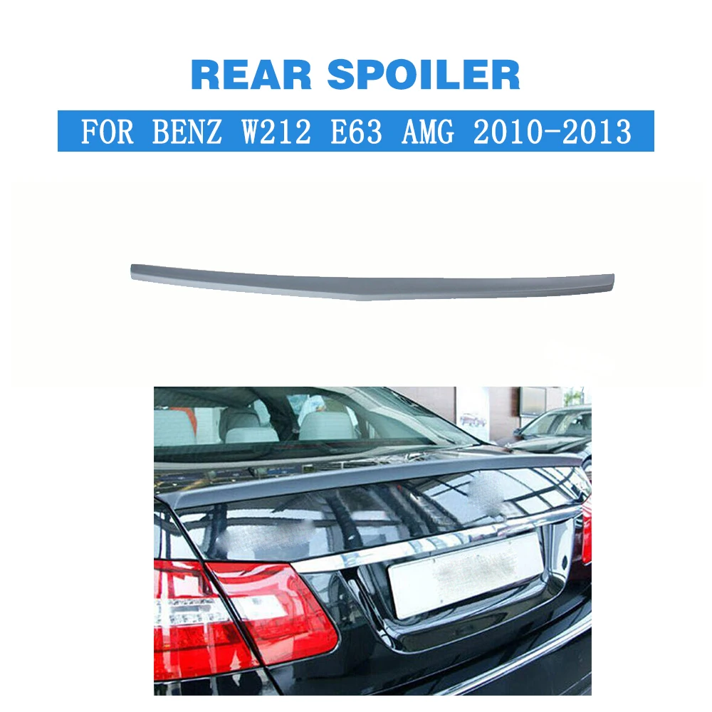 Задний спойлер, наклейка на багажник, крылья для Mercedes Benz E Class W212 E250 E350 E550 E300 E63 AMG 2010-2013, неокрашенный, ПУ, серый
Задний спойлер, наклейка на багажник, крылья для Mercedes Benz E Class W212 E250 E350 E550 E300 E63 AMG 2010-2013, неокрашенный, ПУ, серый