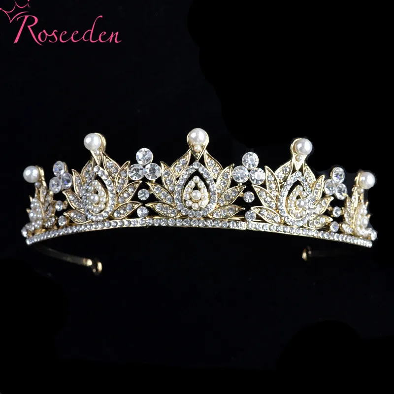 Crystal Bridal Crown Tiaras For Women Wedding Hair Accessories Gold ColorSilver Crowns Diadem Headbands Jewelry RE3240
Crystal Bridal Crown Tiaras For Women Wedding Hair Accessories Gold ColorSilver Crowns Diadem Headbands Jewelry RE3240