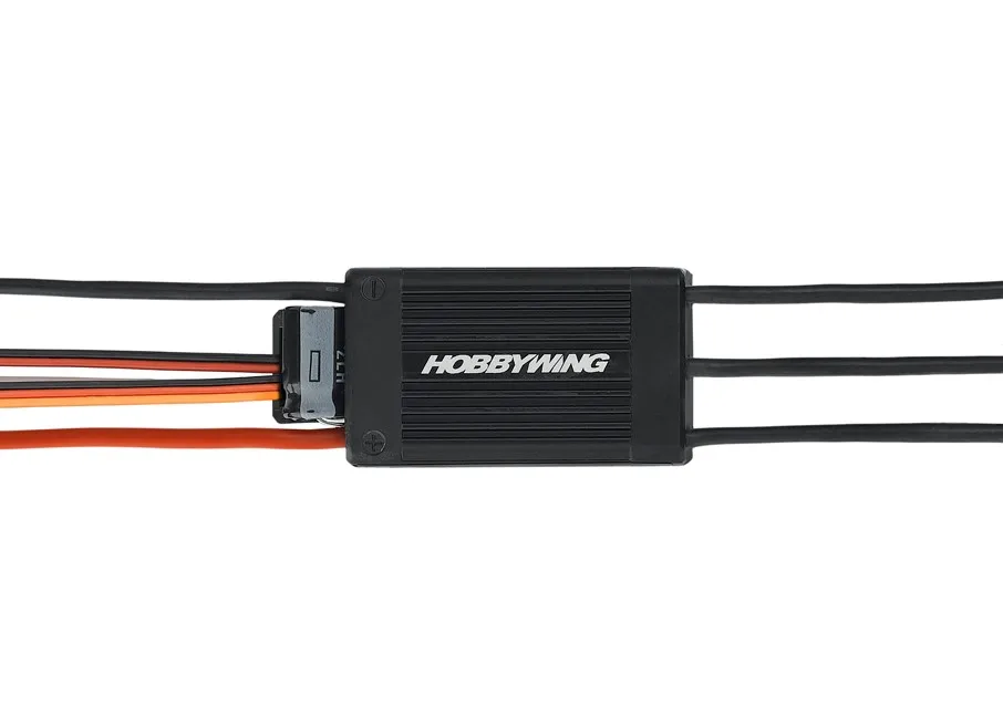 Регулятор скорости Hobbywing Platinum 25A V4 3-6S Lipo ESC для самолета на радиоуправлении 450-480
Регулятор скорости Hobbywing Platinum 25A V4 3-6S Lipo ESC для самолета на радиоуправлении 450-480