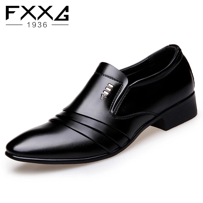 Men Business Dress Loafers Pointy Black Shoes Oxford Breathable Formal Wedding Shoes low heel men's shoes 5825
Men Business Dress Loafers Pointy Black Shoes Oxford Breathable Formal Wedding Shoes low heel men's shoes 5825