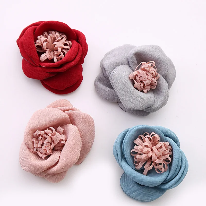 20pcs/lot Multilayer Burned Satin Rose Hair Flowers DIY Brooch Garment Accessories
20pcs/lot Multilayer Burned Satin Rose Hair Flowers DIY Brooch Garment Accessories