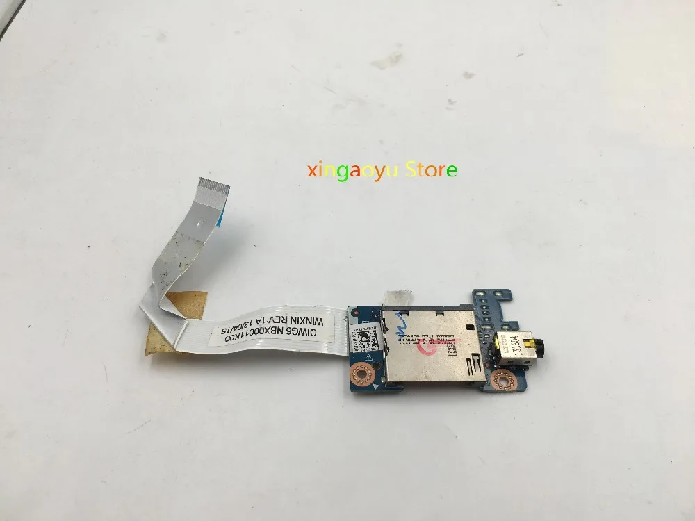 New Original Audio Board w/Cable For Lenovo G480 G580 N580 Series LS-7986P NBX00011E00 Full Tested Free Shipping
New Original Audio Board w/Cable For Lenovo G480 G580 N580 Series LS-7986P NBX00011E00 Full Tested Free Shipping