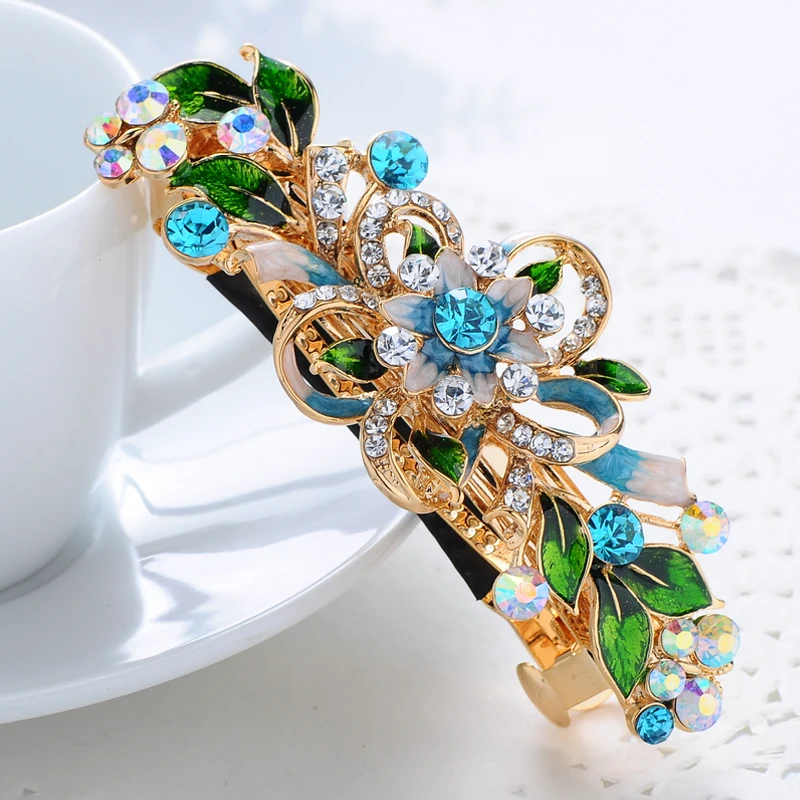Lan Ting good butterfly fashion Cloisonne imitation crystal cross clip hair ponytail chuck decorative disk card
Lan Ting good butterfly fashion Cloisonne imitation crystal cross clip hair ponytail chuck decorative disk card