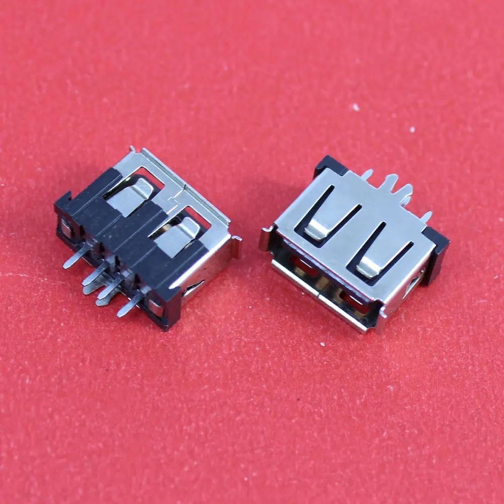 ChengHaoRan, 1 шт., новый разъем USB 2,0, разъем USB для ПК, ноутбука, 4 контакта, 180 градусов
ChengHaoRan, 1 шт., новый разъем USB 2,0, разъем USB для ПК, ноутбука, 4 контакта, 180 градусов