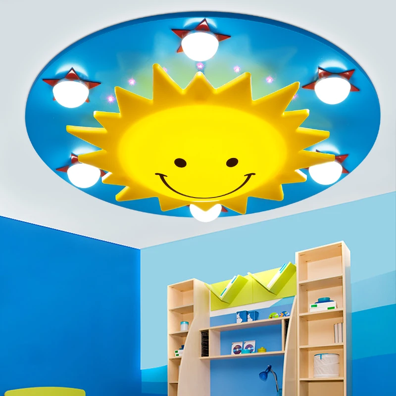 Фото Светильник HAIXIANG для детской комнаты светодиодный потолочный - купить