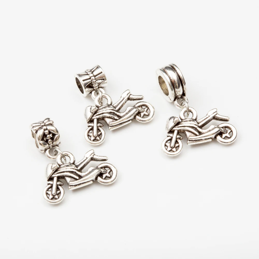 10pcs motorcycle European Bead Vintage Silver Charms fit for pandora style Bracelets Necklace DIY Metal Jewelry Making JA600070
10pcs motorcycle European Bead Vintage Silver Charms fit for pandora style Bracelets Necklace DIY Metal Jewelry Making JA600070