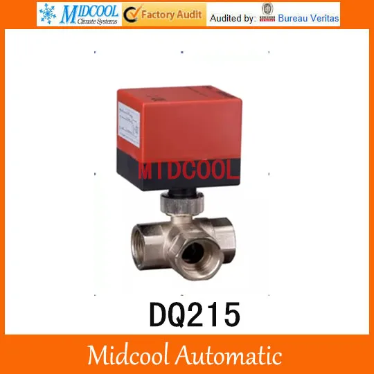 Ke - resistant central air - conditioning DQ series of electric two - way valve DQ215 port 1/2" AC220V
Ke - resistant central air - conditioning DQ series of electric two - way valve DQ215 port 1/2" AC220V