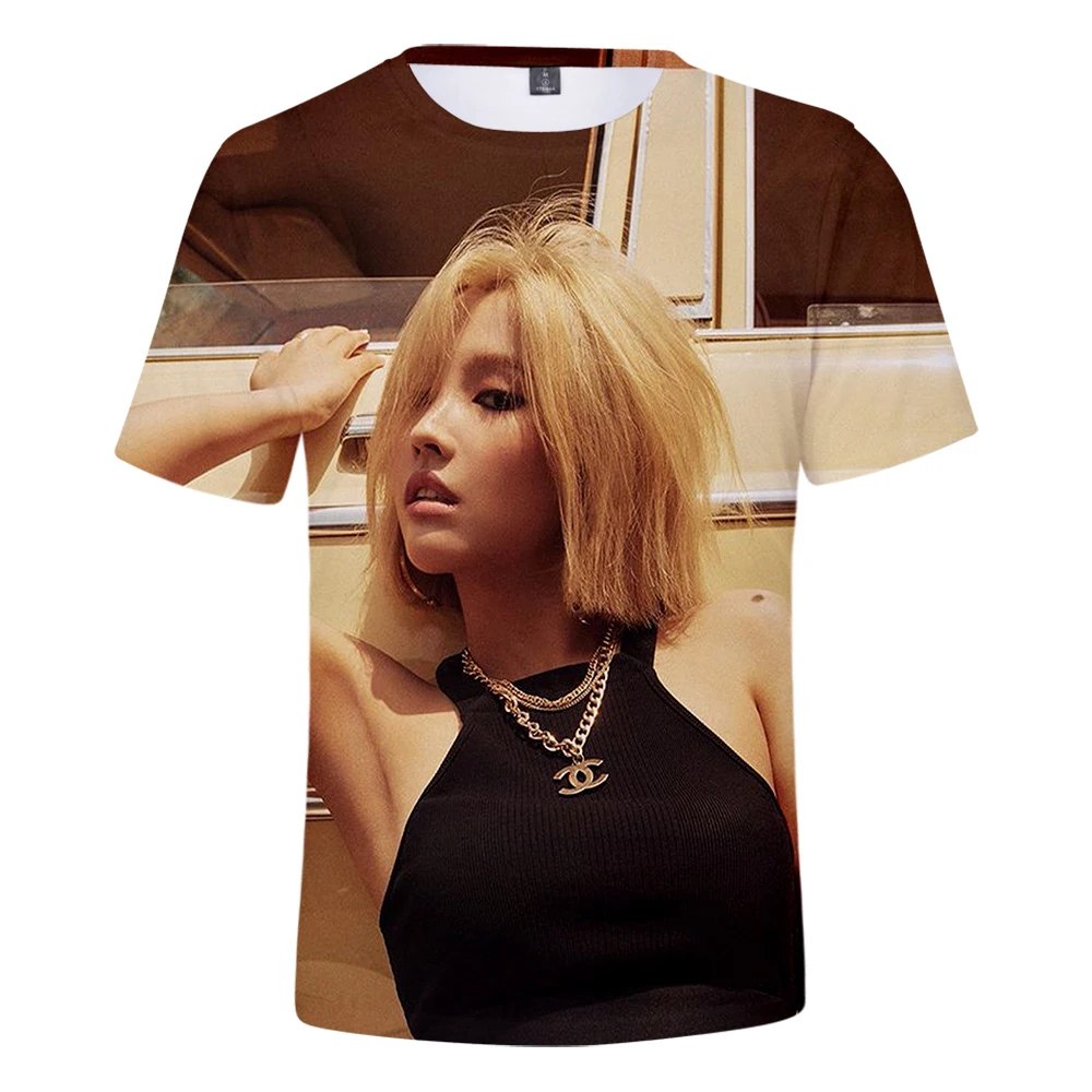 Горячая Распродажа (G)I-DLE 3D Футболка Мужская/женская модная повседневная K-pop в стиле «хип-хоп», футболка 3D принт GI-DLE короткие футболки Топ
Горячая Распродажа (G)I-DLE 3D Футболка Мужская/женская модная повседневная K-pop в стиле «хип-хоп», футболка 3D принт GI-DLE короткие футболки Топ