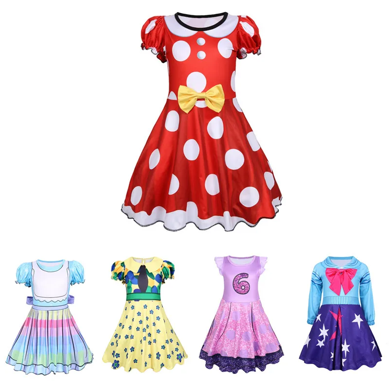 Summer Autumn 2019 Girls LOL Dress Christmas Halloween Party Dress Girl Cosplay Costume Kids Children Cartoon Princess Dresses
Summer Autumn 2019 Girls LOL Dress Christmas Halloween Party Dress Girl Cosplay Costume Kids Children Cartoon Princess Dresses
