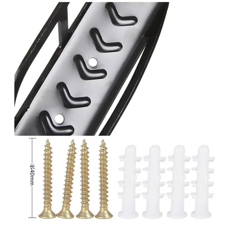 30kg Capacity Mountain Bicycle Stand Wall Holder Mount Mountain Bike Storage Rack Stands Steel Hook Hanger Bicycle Accessories
30kg Capacity Mountain Bicycle Stand Wall Holder Mount Mountain Bike Storage Rack Stands Steel Hook Hanger Bicycle Accessories