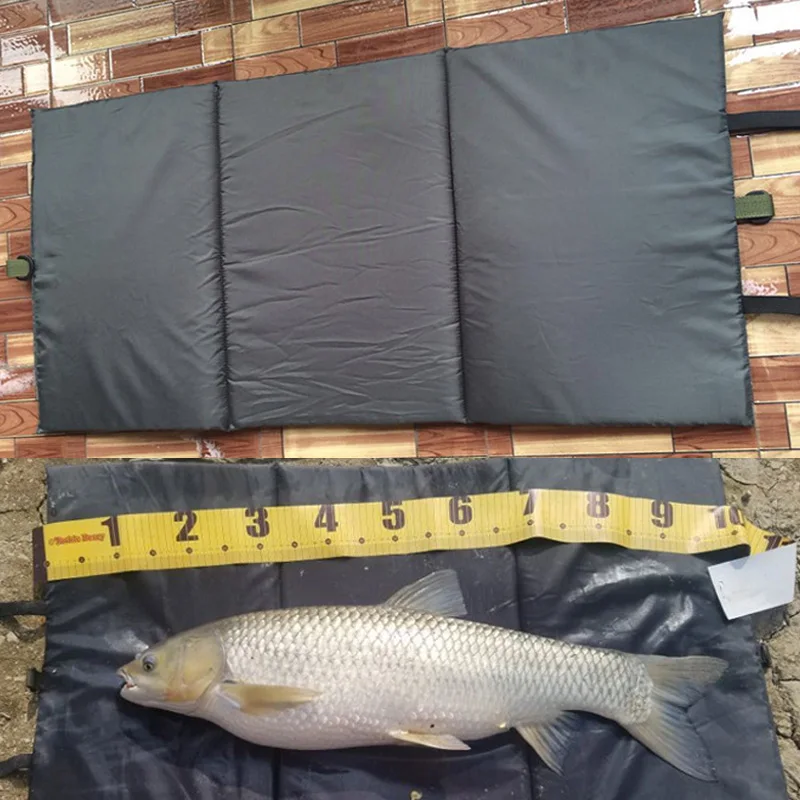 Wifreo 1PCS 95CM X 46CM Small Cloth Unhooking Mat for Carp Fishing Foldable for Fish Care Protection
Wifreo 1PCS 95CM X 46CM Small Cloth Unhooking Mat for Carp Fishing Foldable for Fish Care Protection
