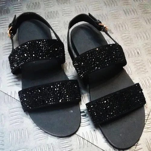KAEVE 2017 Shinny Rhinestone Summer Men'S Flip Flops Flat Beach Slip Sandal For Men Natural Leather Shoe Man Flip Flops
KAEVE 2017 Shinny Rhinestone Summer Men'S Flip Flops Flat Beach Slip Sandal For Men Natural Leather Shoe Man Flip Flops