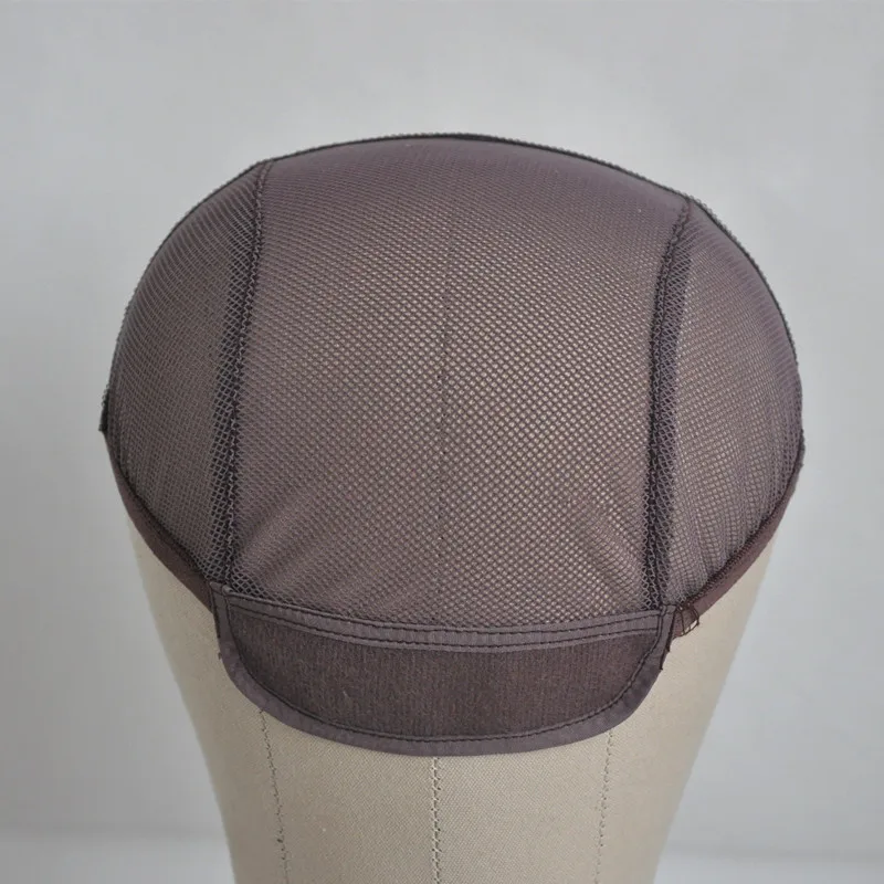 Black/ Brown U Part Glueless Lace Wig Caps Weaving Cap For Making Wigs Spandex Net Elastic Wig Cap Black/ Browm
Black/ Brown U Part Glueless Lace Wig Caps Weaving Cap For Making Wigs Spandex Net Elastic Wig Cap Black/ Browm