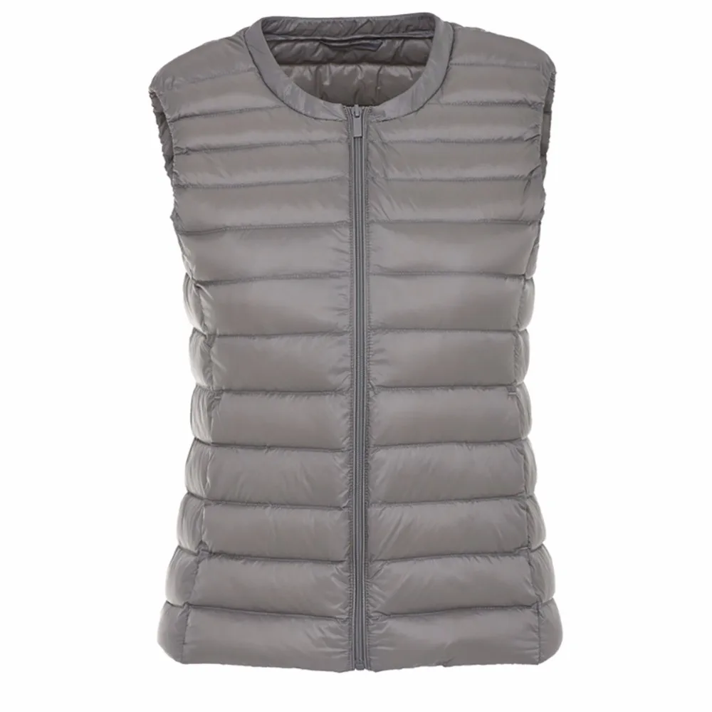 2019 New Winter Women Sleeveless Coat Winter Ultra Light White Duck Down Vest Female Slim Vest Women's Windproof Warm Waistcoat
2019 New Winter Women Sleeveless Coat Winter Ultra Light White Duck Down Vest Female Slim Vest Women's Windproof Warm Waistcoat