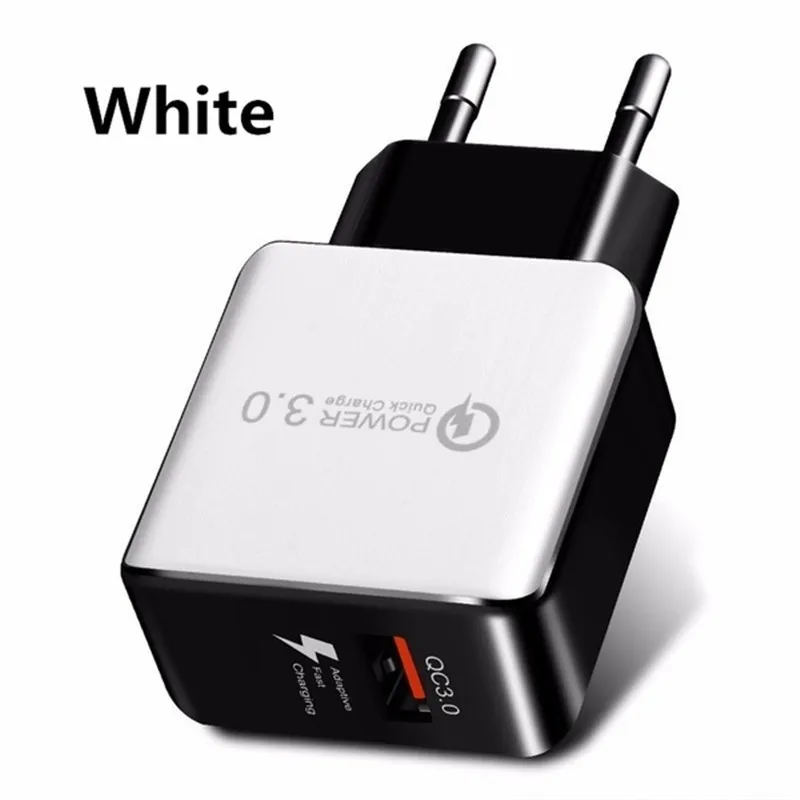 Quick charge 3.0 5V 3A For iphone Charger EU plug USB Fast charging for iphone X 7 8 PLUS 6S 6 XR 4S XS MAX SE XS iPhone charger
Quick charge 3.0 5V 3A For iphone Charger EU plug USB Fast charging for iphone X 7 8 PLUS 6S 6 XR 4S XS MAX SE XS iPhone charger