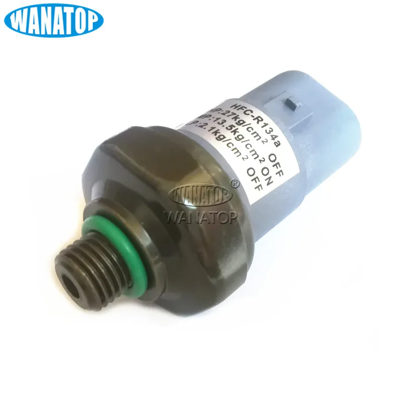 Автоматический датчик давления кондиционера 88645-60020 8864560020 для Toyota 3/8 24 UNF
Автоматический датчик давления кондиционера 88645-60020 8864560020 для Toyota 3/8 24 UNF
