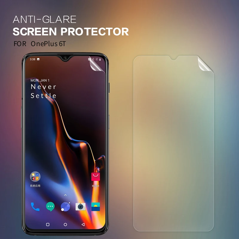 Для Oneplus 6t Антибликовая Защитная пленка для экрана матовая защитная пленка против отпечатков пальцев для Oneplus 6t Мягкая матовая пленка для ПК
Для Oneplus 6t Антибликовая Защитная пленка для экрана матовая защитная пленка против отпечатков пальцев для Oneplus 6t Мягкая матовая пленка для ПК