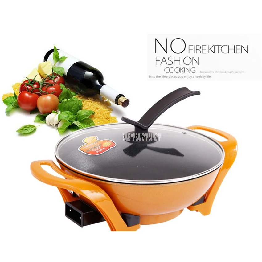 AL-605 Multi - functional cooking pot electric cooker pot double tube heating electric cooker noodles automatic temperature 5L
AL-605 Multi - functional cooking pot electric cooker pot double tube heating electric cooker noodles automatic temperature 5L