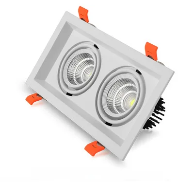 Recessed square adjustment LED COB Dimmable Downlights ac85-265V 10W 12W 20W 24W 30W 36W LED Ceiling Lamp Spot lights
Recessed square adjustment LED COB Dimmable Downlights ac85-265V 10W 12W 20W 24W 30W 36W LED Ceiling Lamp Spot lights