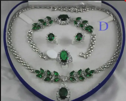 FREE shipping>>>>>> Bridal Fashion Jewellery "Women 's Necklace Bracelet Earring Ring Set more coAAA
FREE shipping>>>>>> Bridal Fashion Jewellery "Women 's Necklace Bracelet Earring Ring Set more coAAA