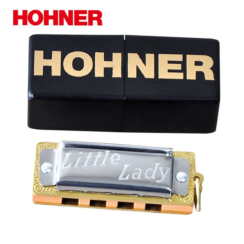 Мини-гармоника Hohner 39BX маленькая леди Клавиша C | Спорт и развлечения