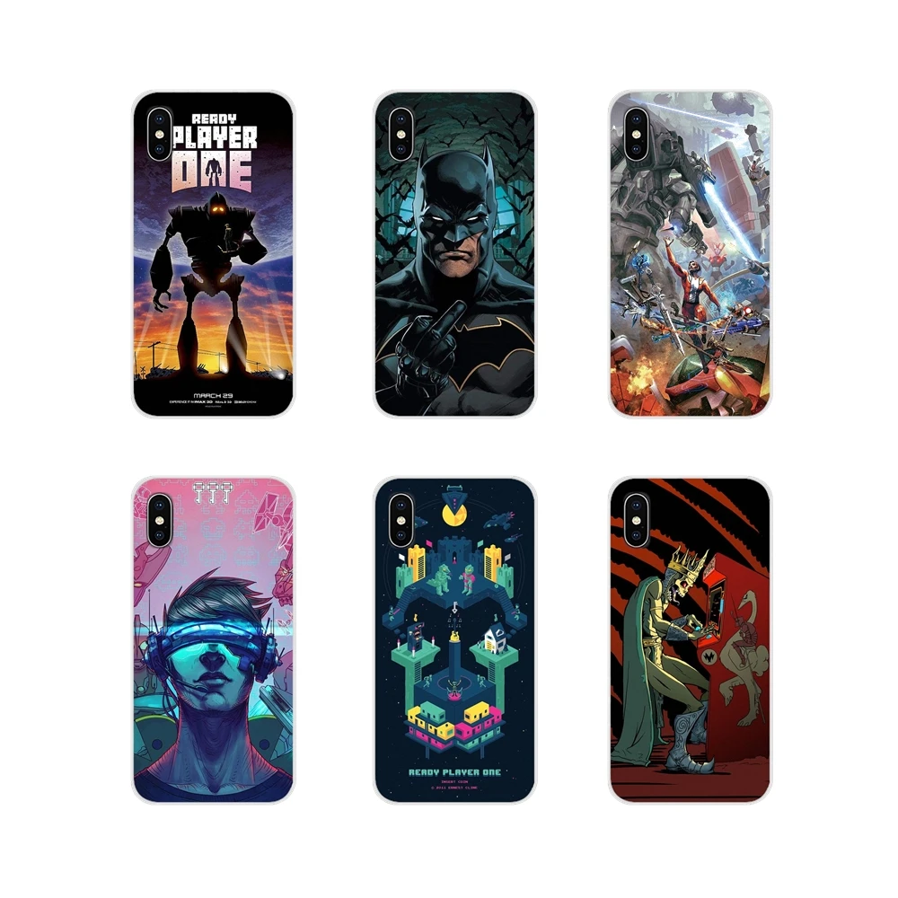 Чехол Ready Player One для Xiaomi Mi4 Mi5 Mi5S Mi6 Mi A1 A2 5X 6X 8 9 Lite SE Pro Max Mix 2 3 2S аксессуары чехлы