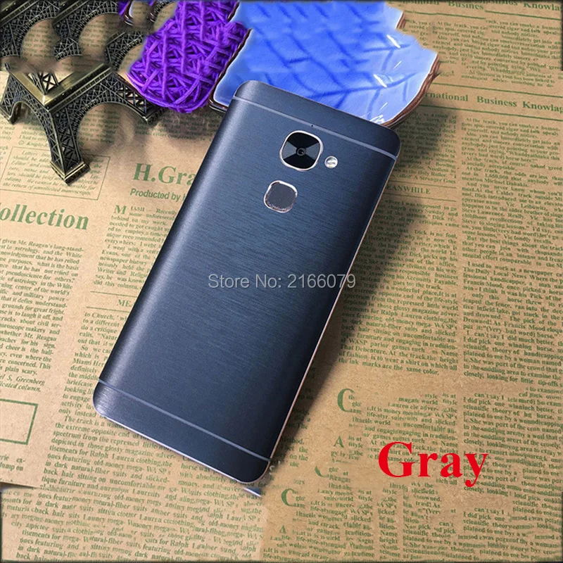 For Letv LeEco Le 2/ 2 Pro / S3 Max Full Cover Back Body Brushed Metal Decal Skin Phone Protective Wire Drawing Sticker Case |