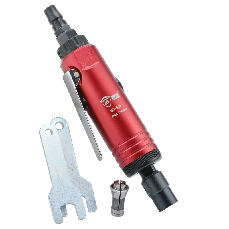 Бутик Тип Воздуха Die Grinder Kit Ventifact Пневматический Шлифовальный Станок Прямо Bd
