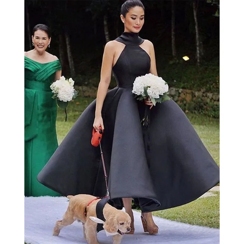 Новый дизайн, черные платья подружки невесты, бальное платье, женское платье с тремя видами воротника, платья для гостей свадьбы и сада, под ...
Новый дизайн, черные платья подружки невесты, бальное платье, женское платье с тремя видами воротника, платья для гостей свадьбы и сада, под ...