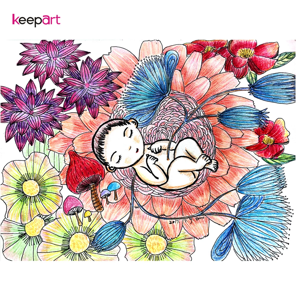 Creative painting baby fetal flower Print Painting Home Decor Wall Art for Living Room Office Decor Dropship
Creative painting baby fetal flower Print Painting Home Decor Wall Art for Living Room Office Decor Dropship