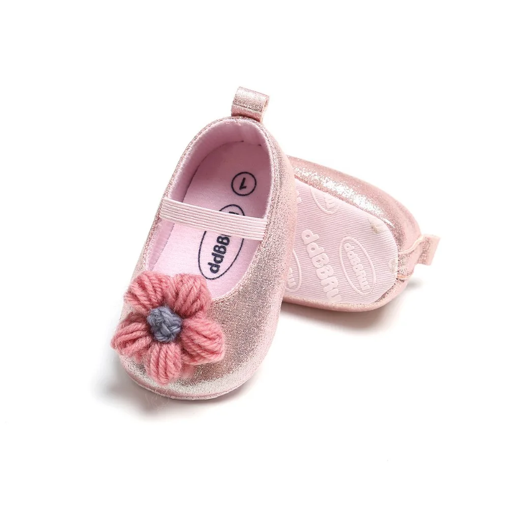 2020 Baby Cute Princess Shoes Wool Flower Baby Shoes Soft Bottom Non-slip Toddler Shoes Spring And Autumn For 0-12M
2020 Baby Cute Princess Shoes Wool Flower Baby Shoes Soft Bottom Non-slip Toddler Shoes Spring And Autumn For 0-12M