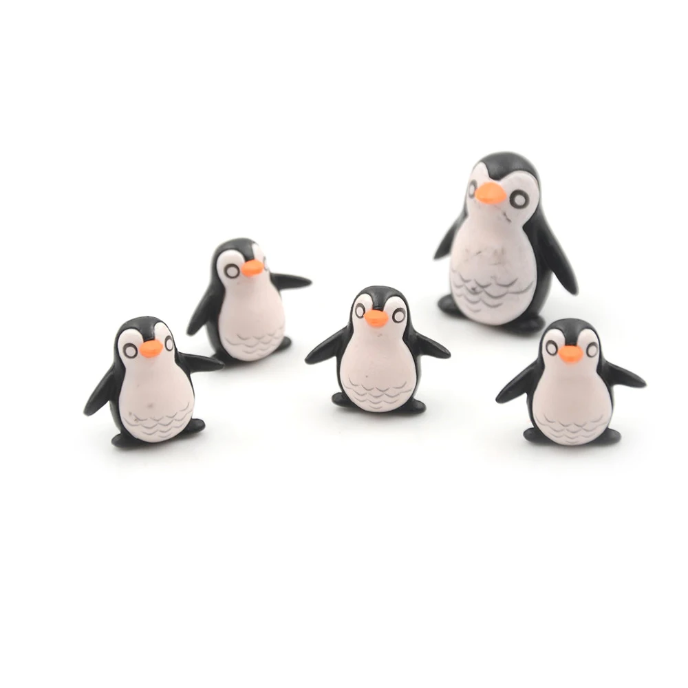 5pcs/lot Miniatures Crafts Fairy Garden Mini Resin Penguin Model Gnomes Decoration Moss Terrarium Figurines
5pcs/lot Miniatures Crafts Fairy Garden Mini Resin Penguin Model Gnomes Decoration Moss Terrarium Figurines